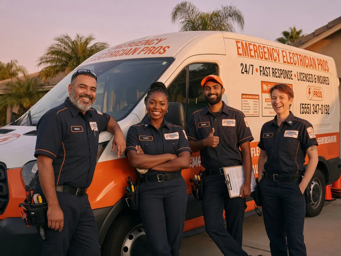 Emergency Electrician company in Tillatoba, MS